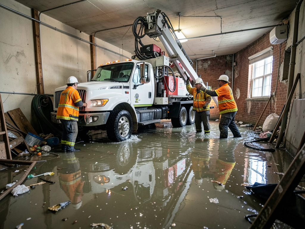 How to get the water out of your flooded st louis
