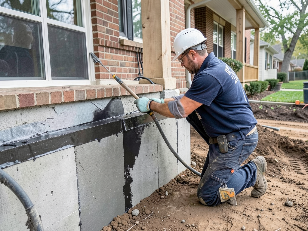 How to Stop Water from Seeping Through Your Foundation Walls in The Hill
