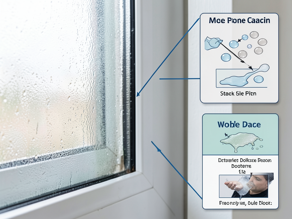 How to Tell if the Water on Your Windows is Simple Condensation or a Serious Leak in Cottleville