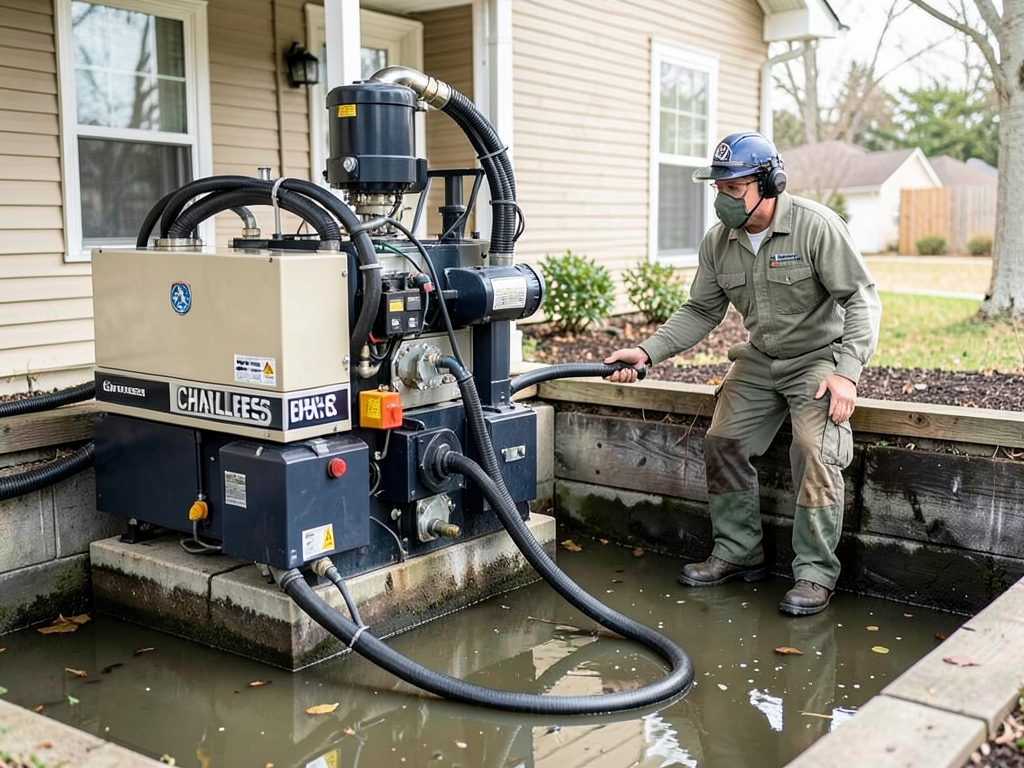Professional water extraction and drying for st ch