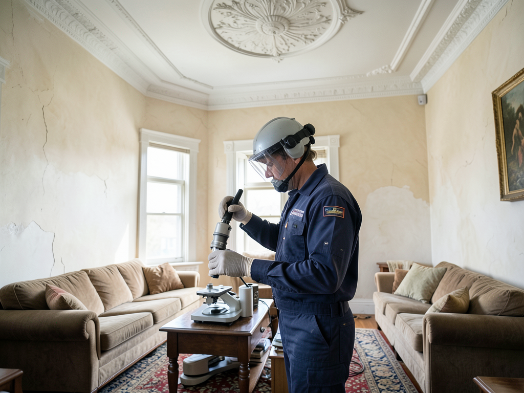 Removing mold from historic central west end homes