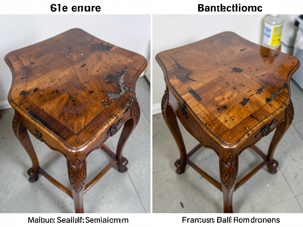 Salvaging Antique Wood Furniture After a Leak in Your Compton Heights Mansion