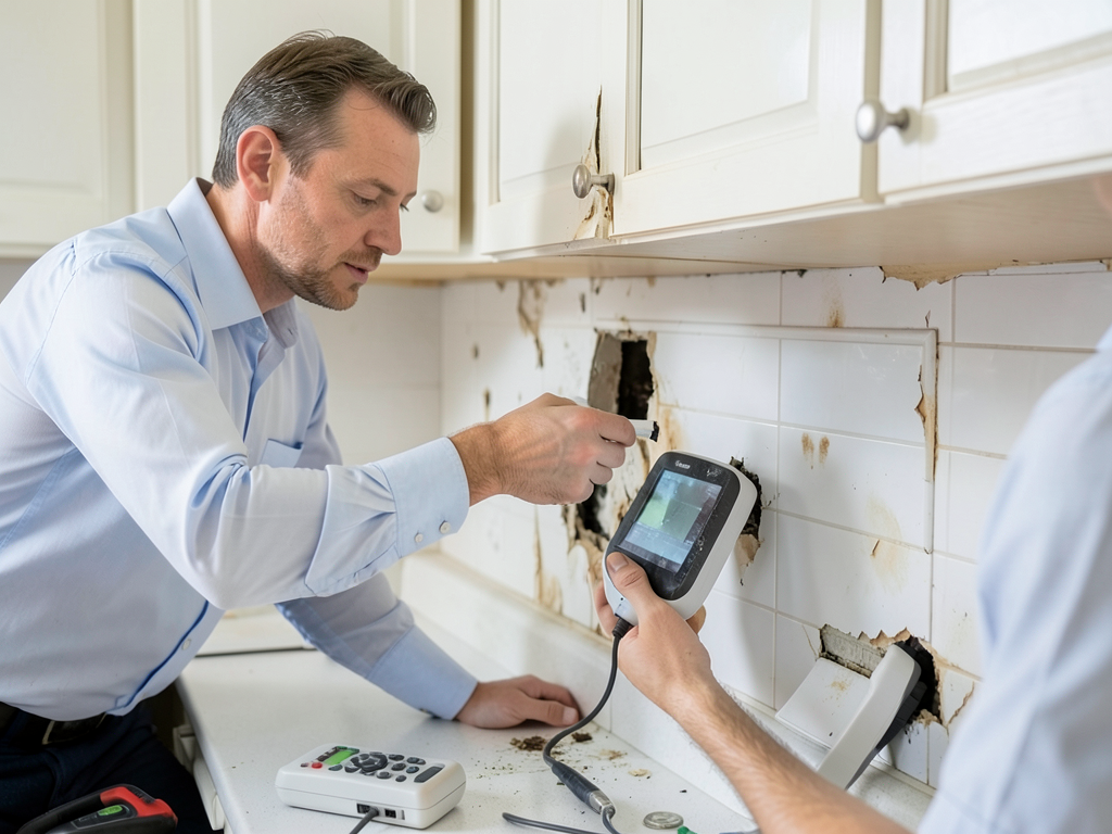 Saving your custom kitchen cabinets from water swe