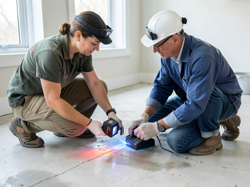 Signs you might have a slab leak under your eureka