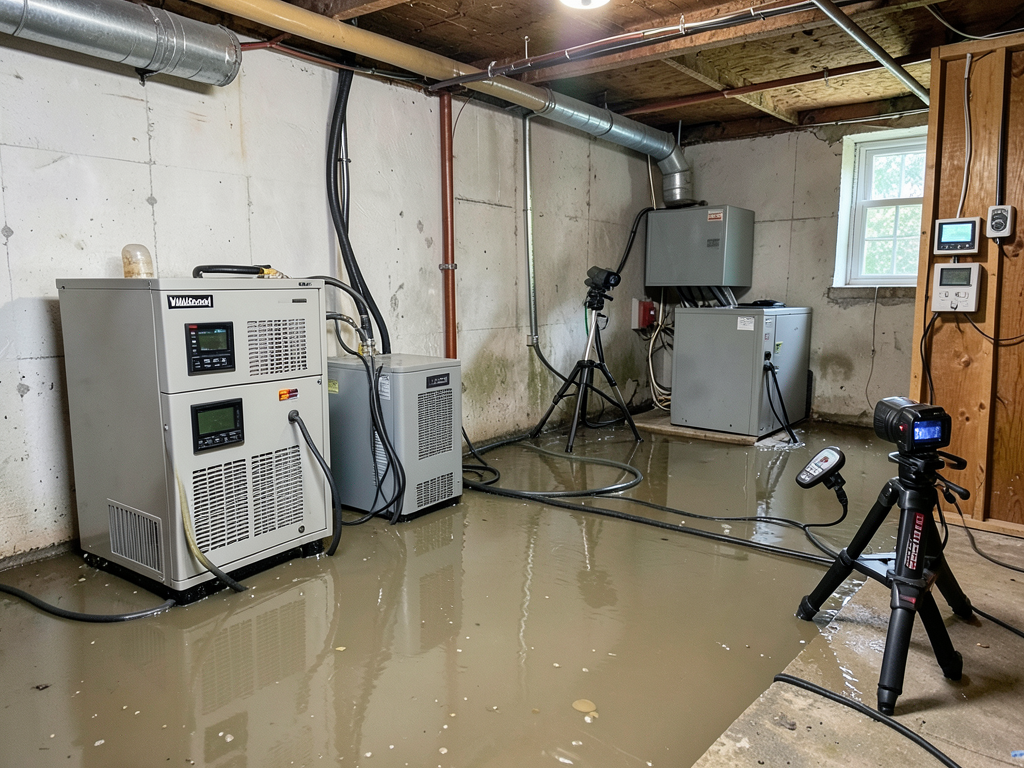 Storm Damage and Roof Leak Restoration for Wildwood Properties