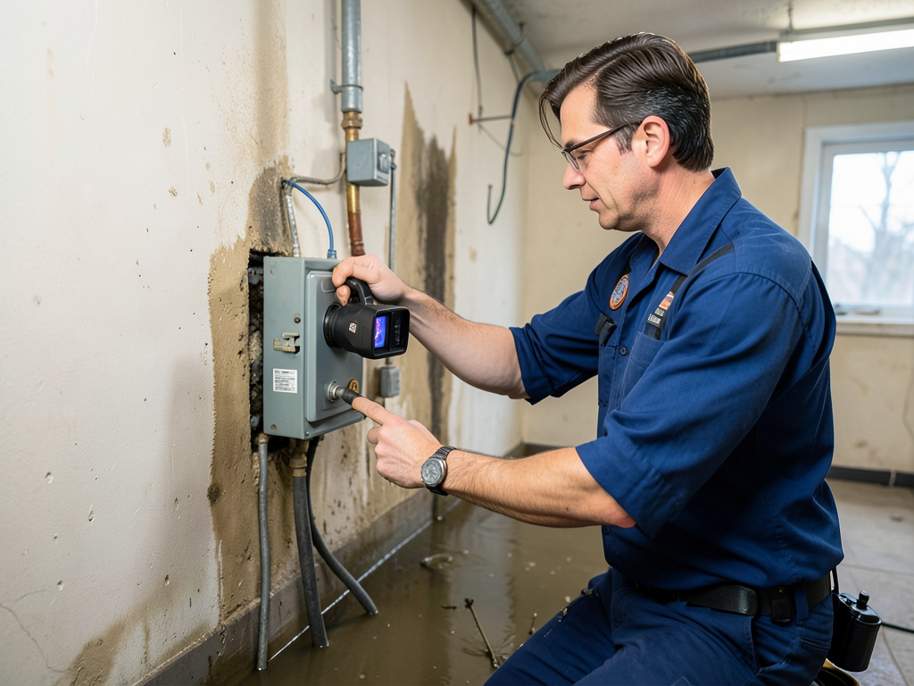 The Dangers of Standing Water Near Your Electrical Panel in a Marine Villa Basement