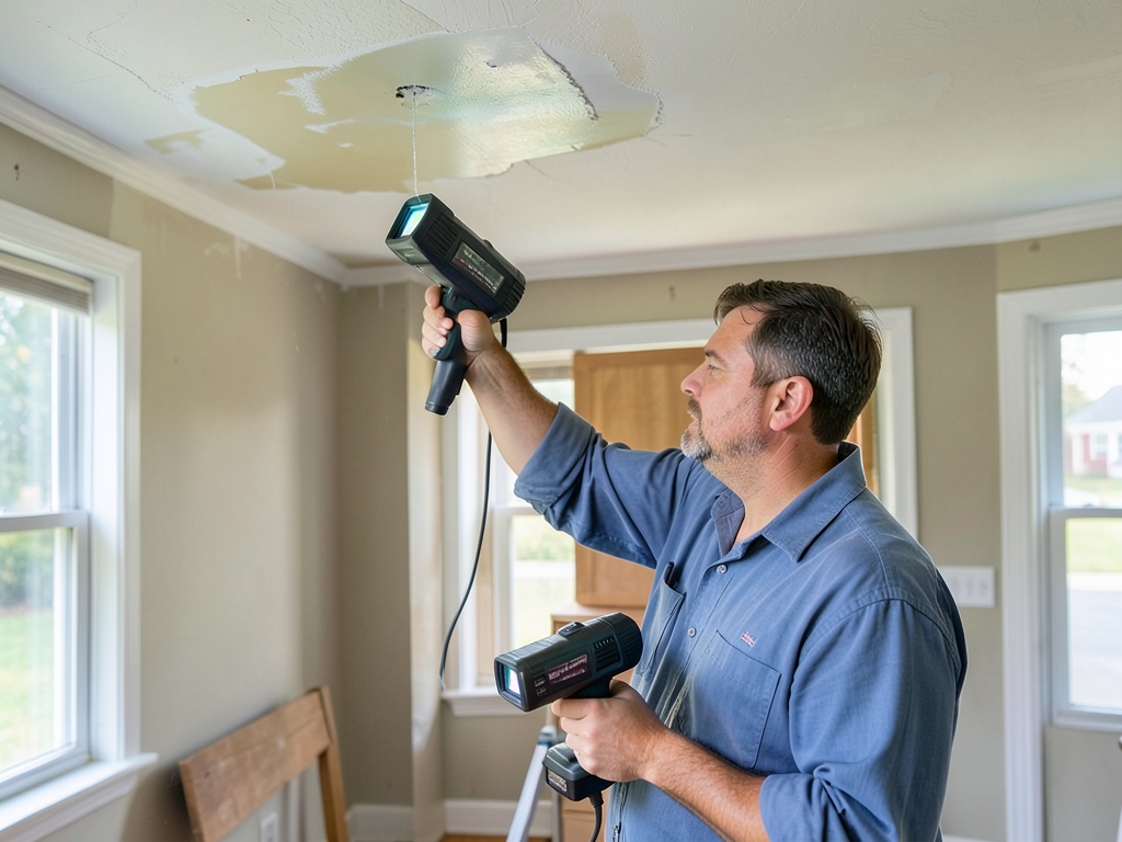 The real cost of ignoring a small ceiling stain in