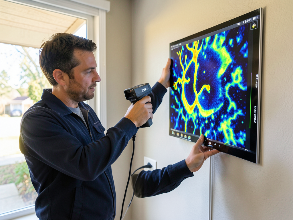 Using high tech thermal cameras to find hidden moi