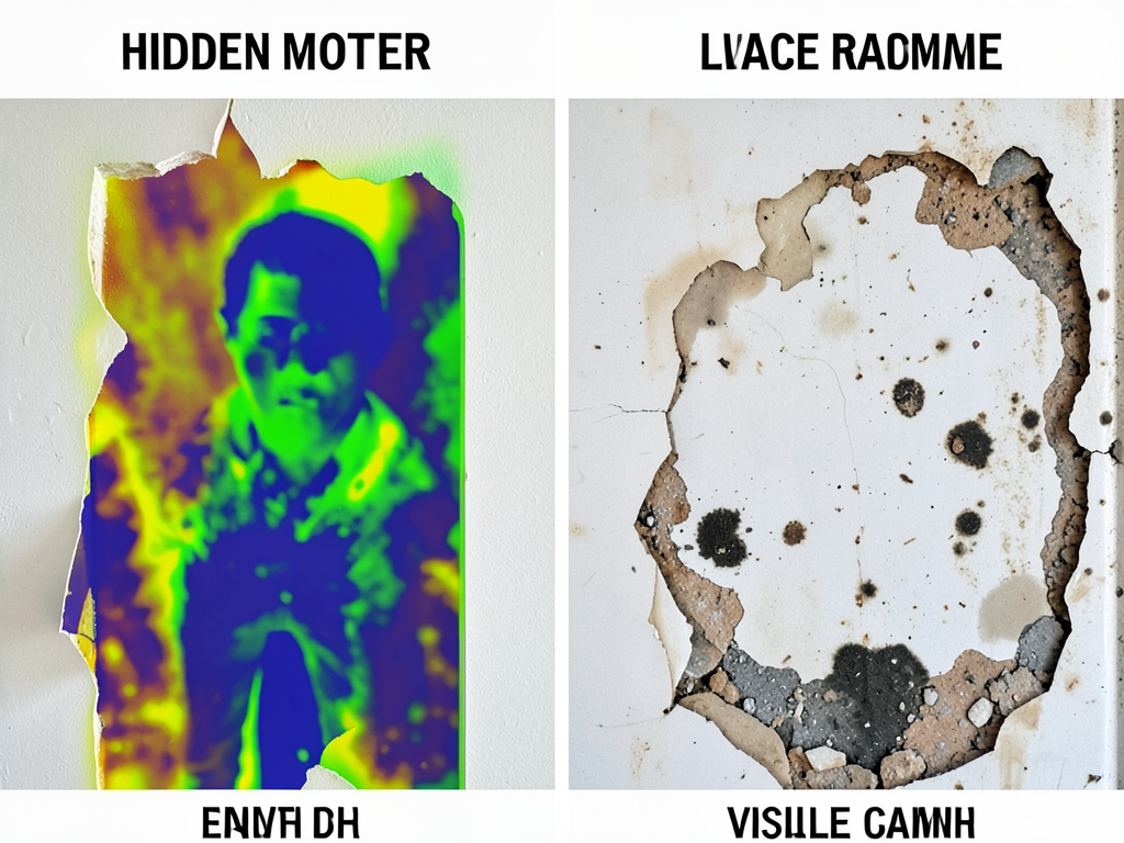 Using High Tech Thermal Cameras to Find Hidden Moisture in Sunset Hills Residences