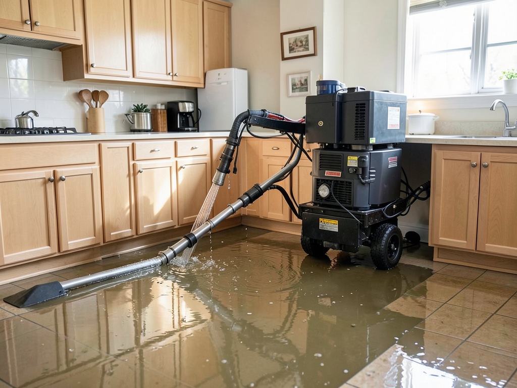 What to Do When Your Fridge Water Line Leaks Across Your Kitchen Floor