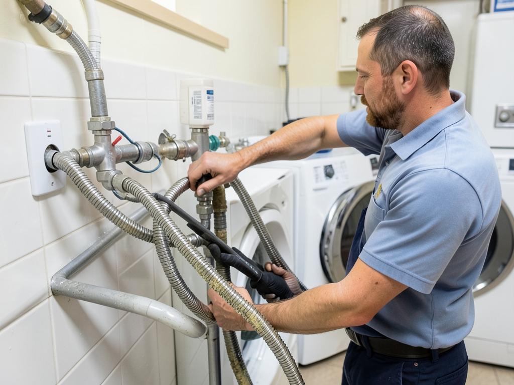 Why your creve coeur washing machine hoses might b