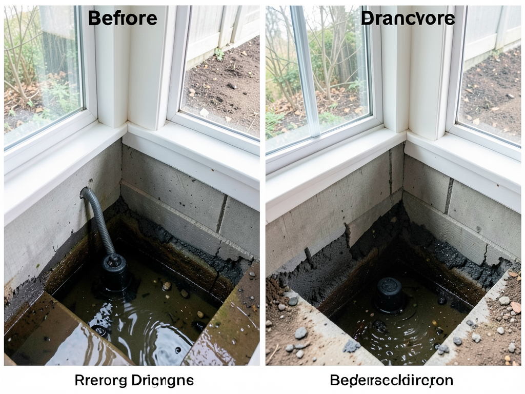 Why Your Princeton Heights Window Wells Keep Flooding During Heavy Rains